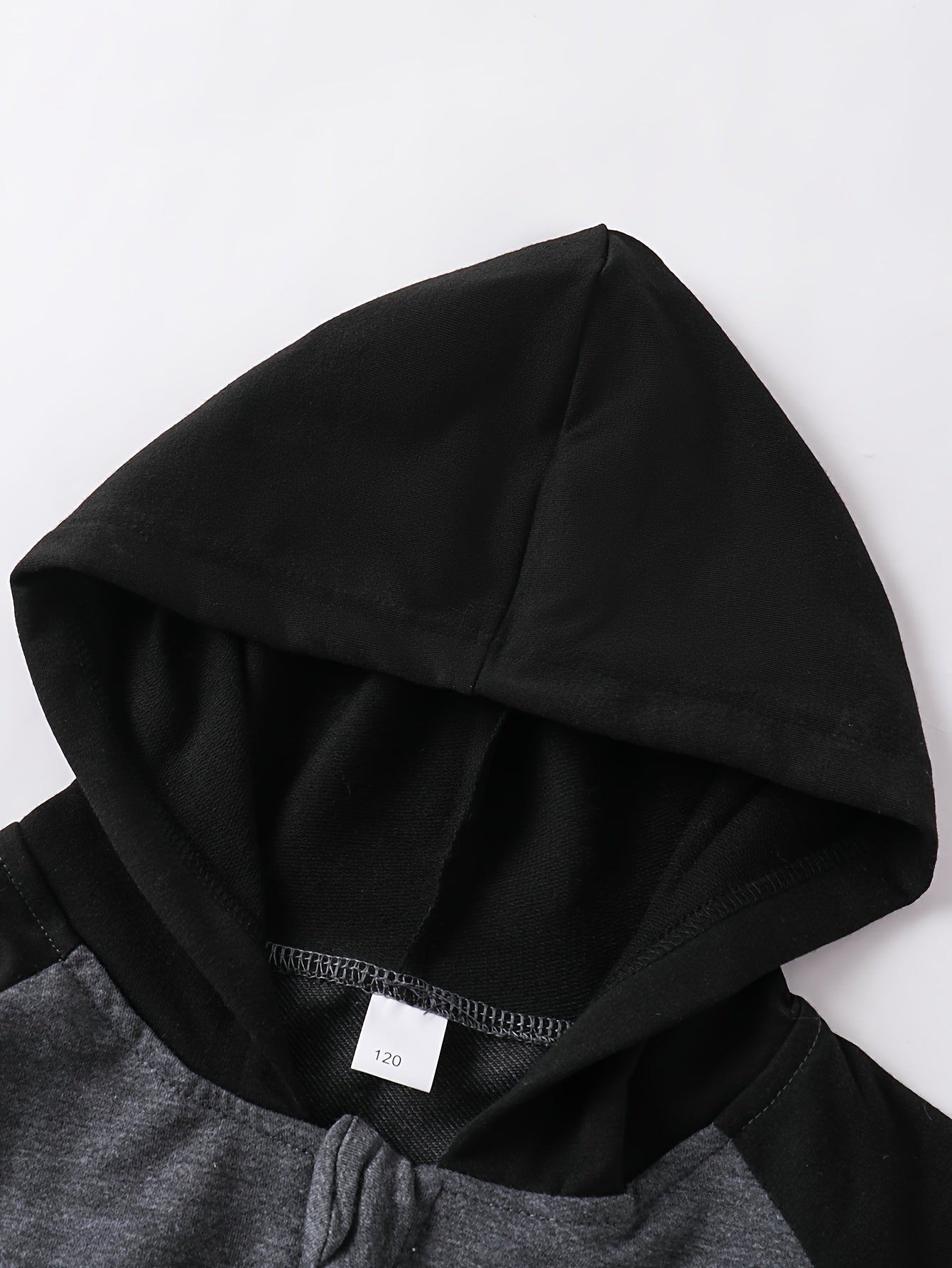 Block Hooded Jacket