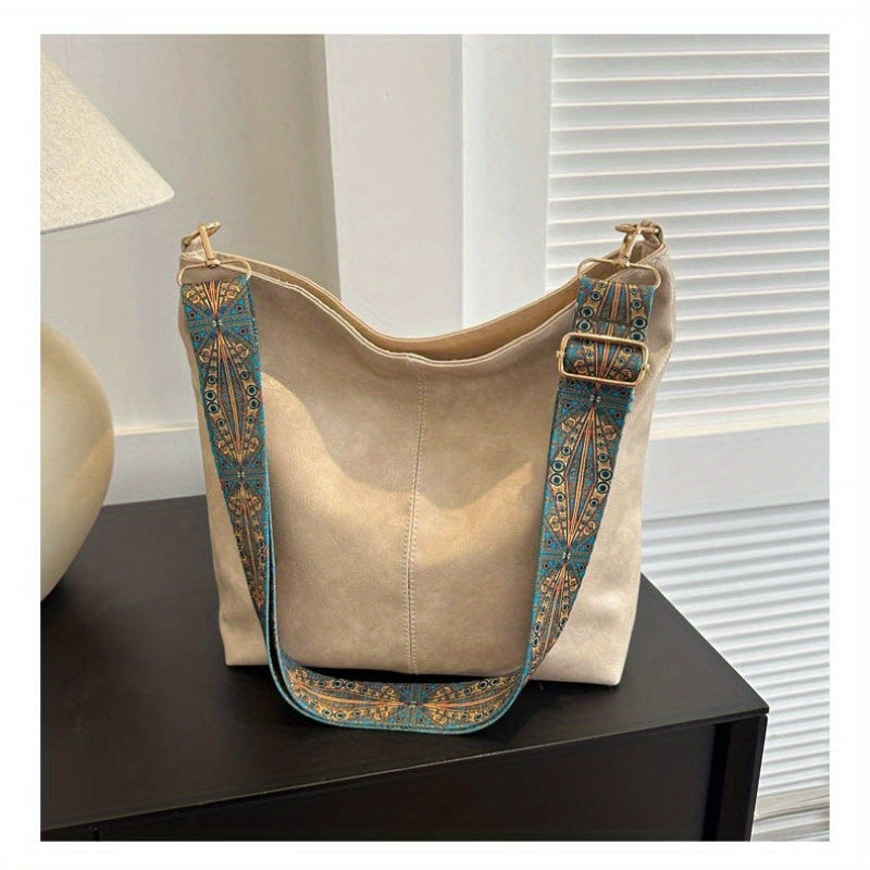 Boho Chic Large Capacity Shoulder Bag