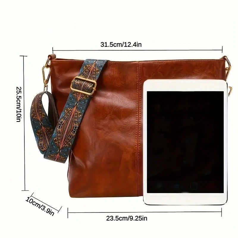 Boho Chic Large Capacity Shoulder Bag