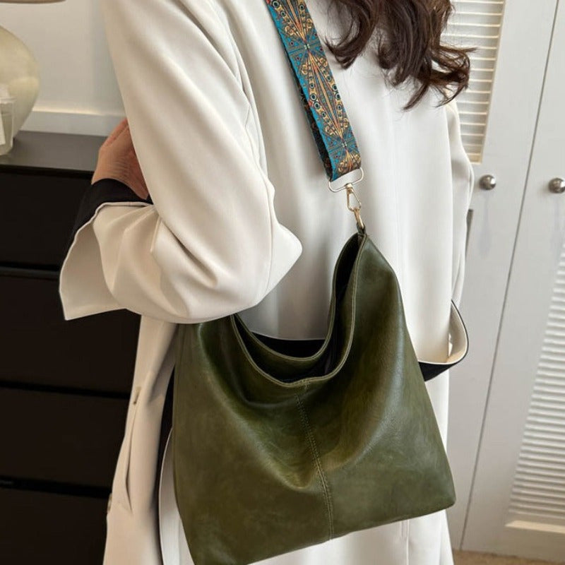 Boho Chic Large Capacity Shoulder Bag