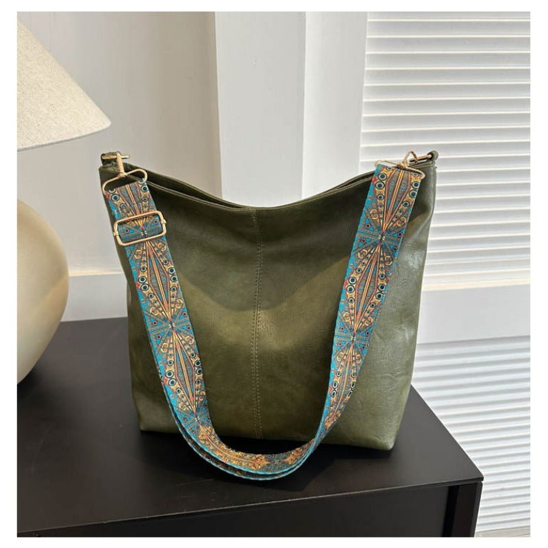 Boho Chic Large Capacity Shoulder Bag