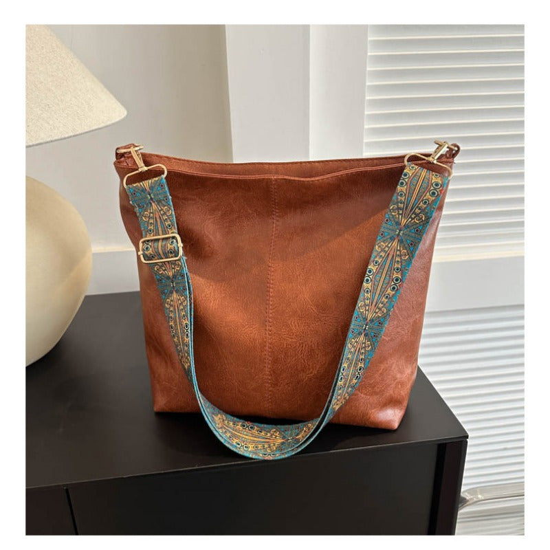 Boho Chic Large Capacity Shoulder Bag