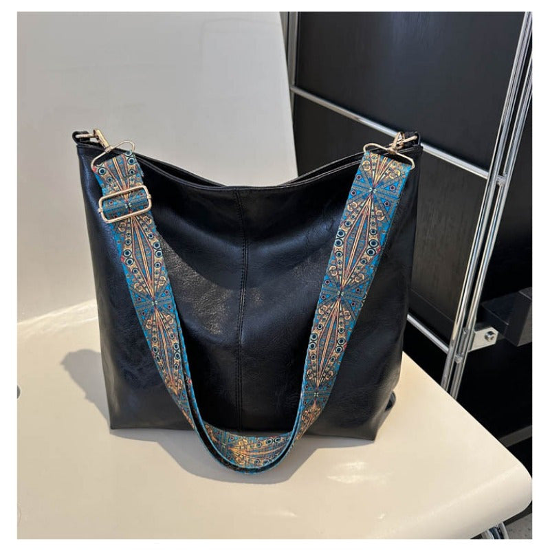 Boho Chic Large Capacity Shoulder Bag