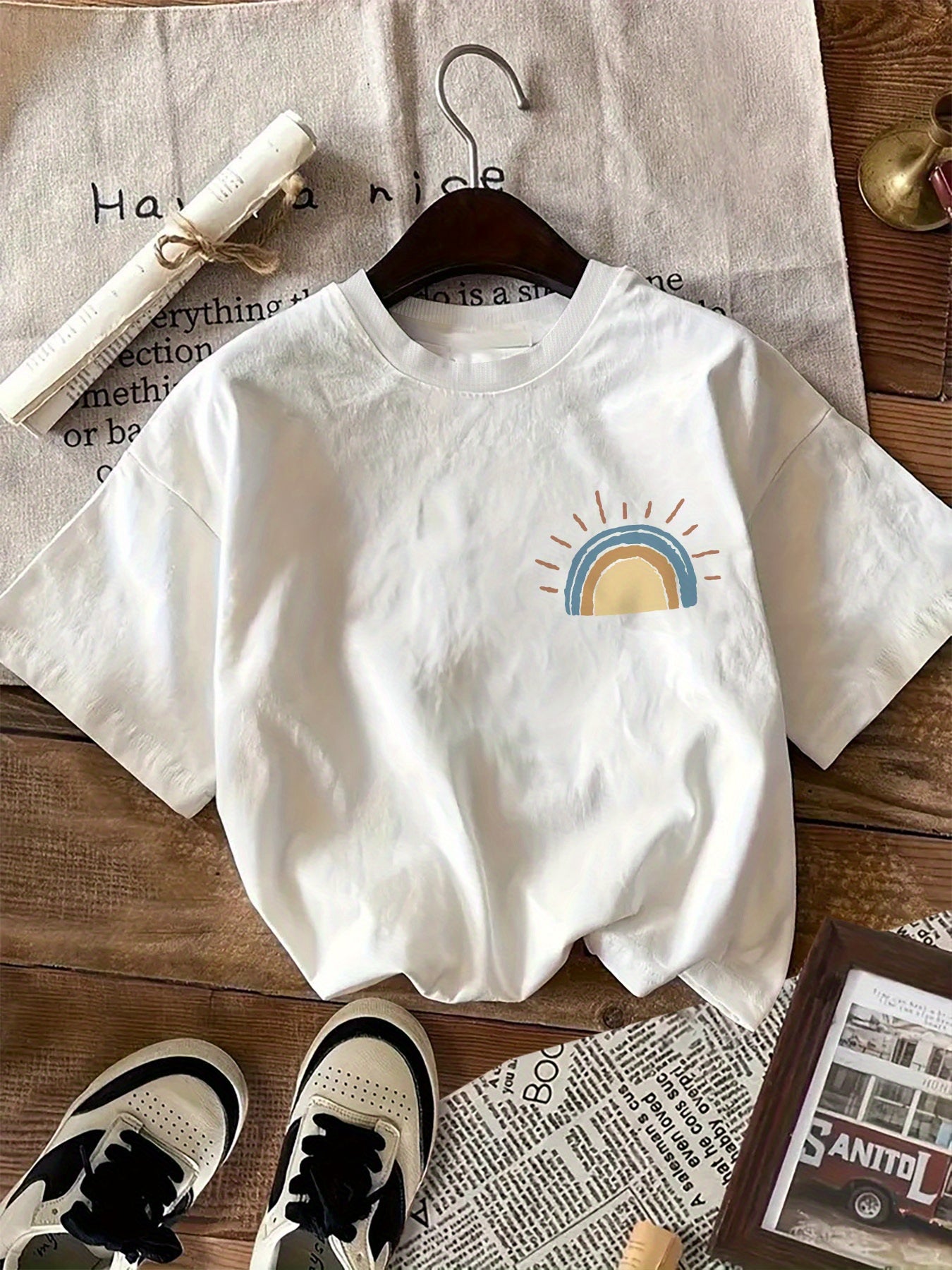 Sunshine on My Mind Reversible Graphic Tee