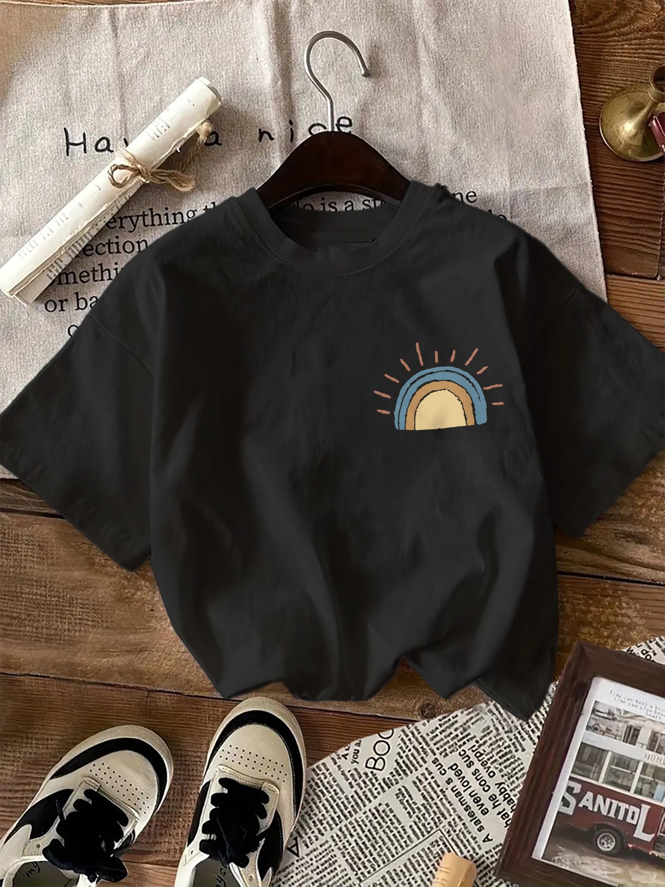 Sunshine on My Mind Reversible Graphic Tee