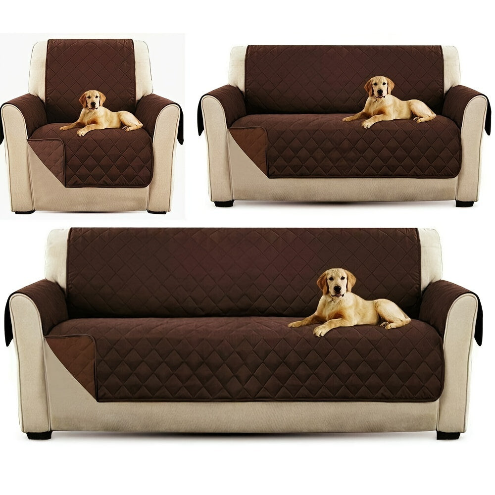 Stretchable & Washable Pet-Friendly Sofa Cover