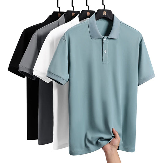 Oversized Men's Polo Shirt