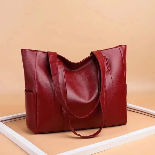 Shoulder Handbag Soft Leather Bag