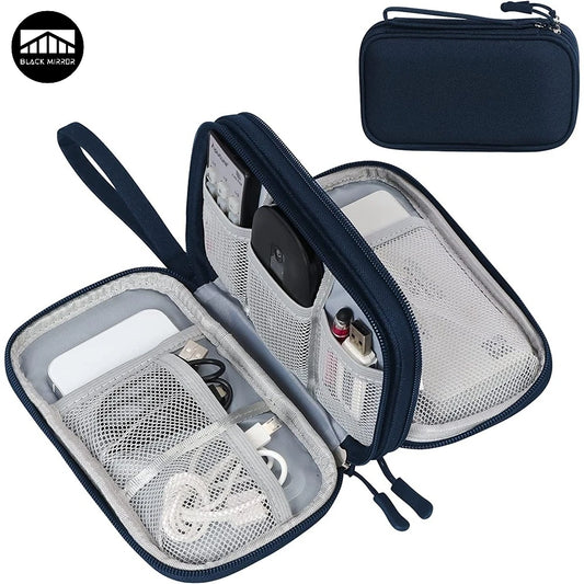 Travel Organizer Portable Waterproof Double Layers Storage