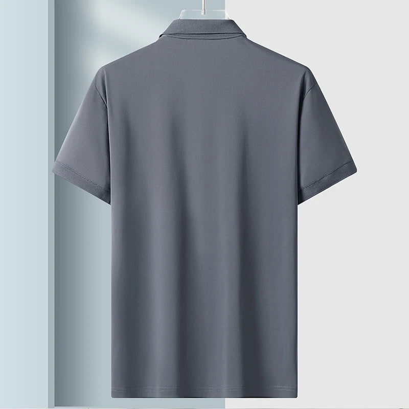 Oversized Men's Polo Shirt