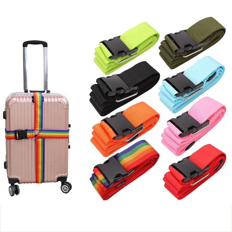 Travel Luggage Strap Adjustable Belt Baggage