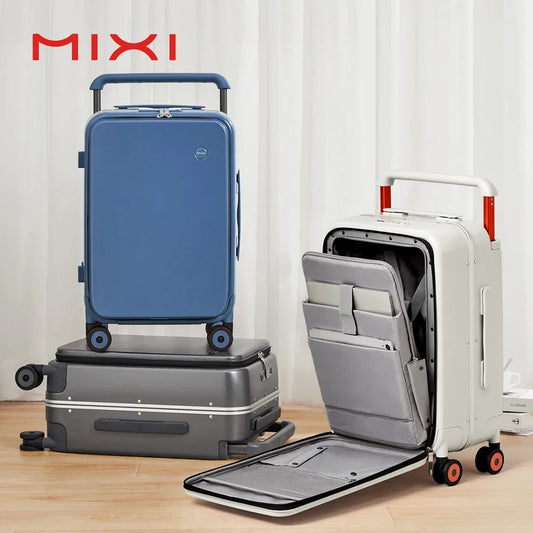 Wide Handle Travel Trolley Case