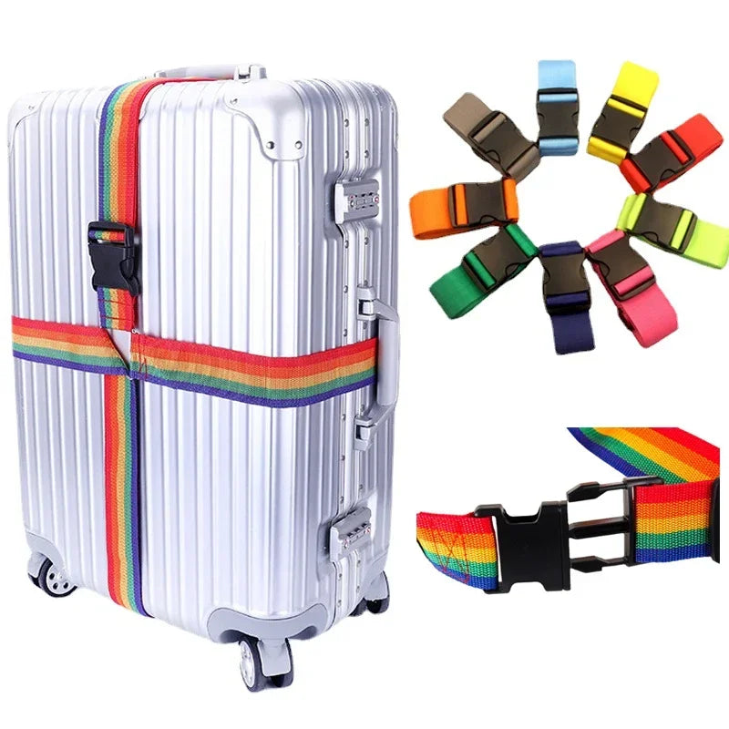 Travel Luggage Strap Adjustable Belt Baggage