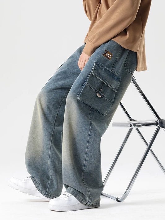 Cargo Baggy Jeans