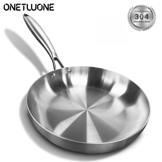 Non Stick Stainless Steel Frying Pan