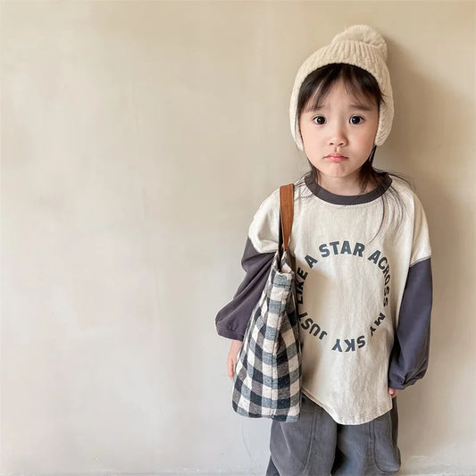 Children Long Sleeve T Shirt