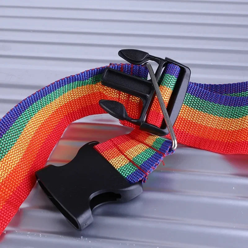 Travel Luggage Strap Adjustable Belt Baggage