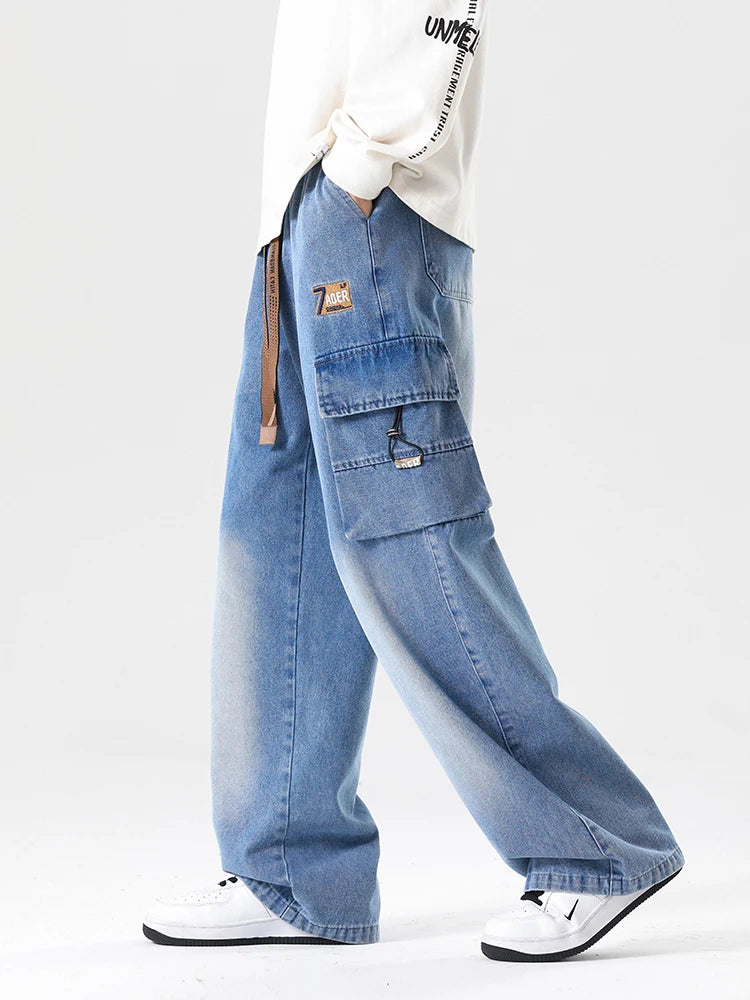 Cargo Baggy Jeans