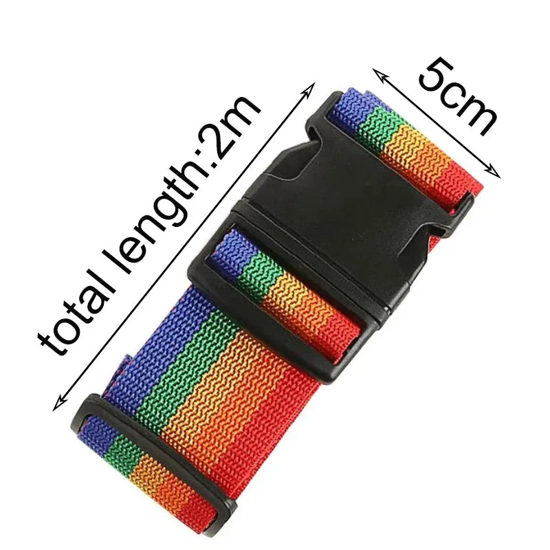 Travel Luggage Strap Adjustable Belt Baggage