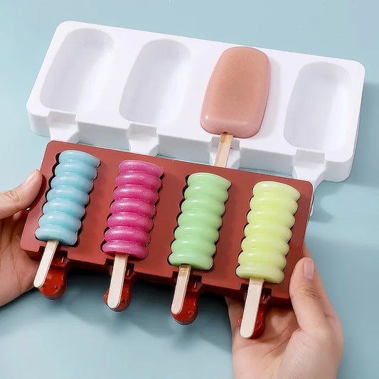 Silicone Ice Cream Mold