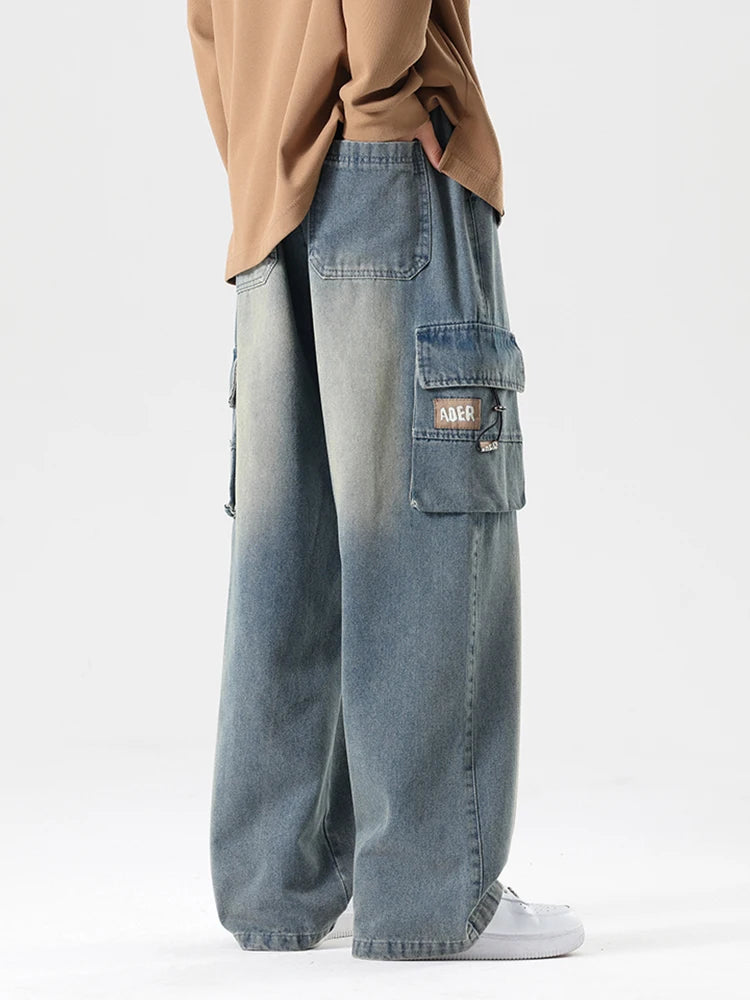 Cargo Baggy Jeans