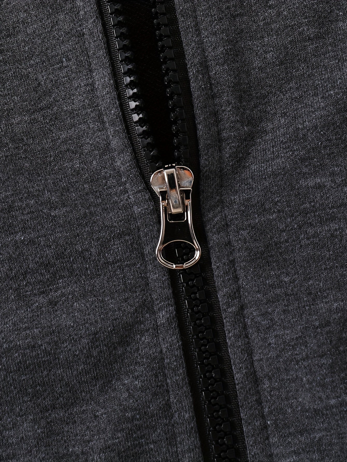 Block Hooded Jacket