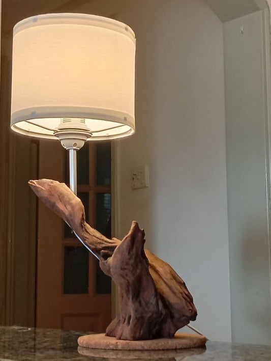 Driftwood Lampshade Short Length